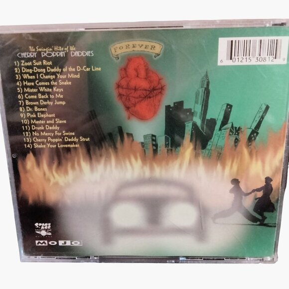 Zoot Suit Riot Swinging HIts of Cherry Poppin Daddies Forever CD - Picture 5 of 5